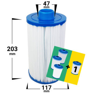 4-pack Spa filter for Dream Maker | Folkpool | Intrigue | Swebad | Vita | Wellis