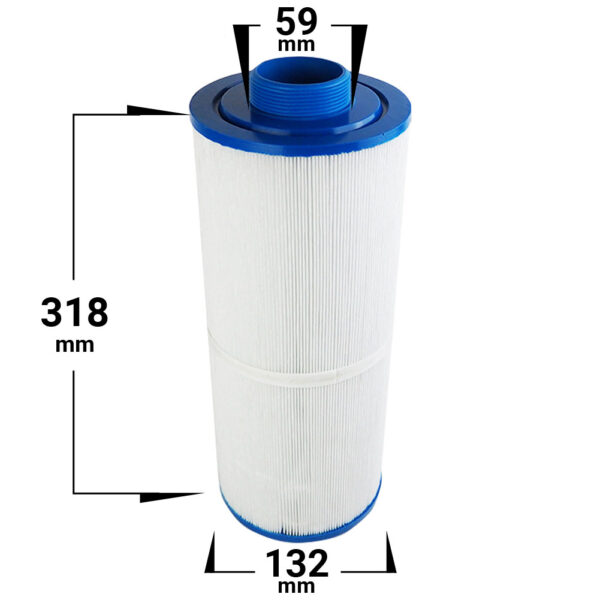 Whirlpool Filter 1er-Pack | Wellis | Dimension One | Denform | Jacuzzi | Aquavia | Artesian | Caldera | Hotspring | LA Spa u.a - Image 13