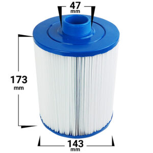 Whirlpool Filter 1er-Pack | Swebad | Wellis | Viskan | Trygghandel spabad | Westerbergs spabad | Catalina Spa | Coleman Spas u.a