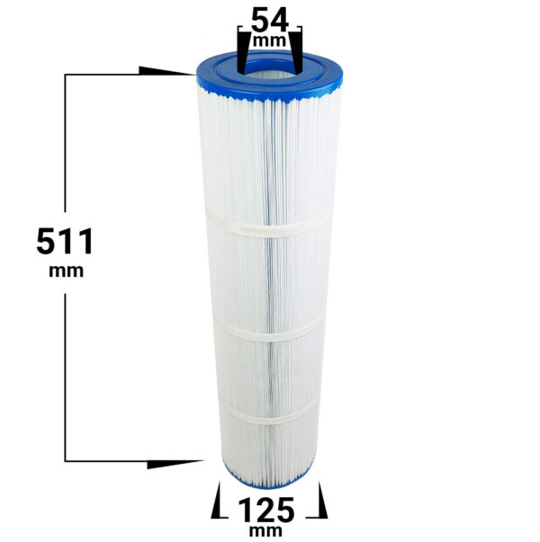 Whirlpool Filter 1er-Pack | Wellis | Dimension One | Denform | Jacuzzi | Aquavia | Artesian | Caldera | Hotspring | LA Spa u.a - Image 10