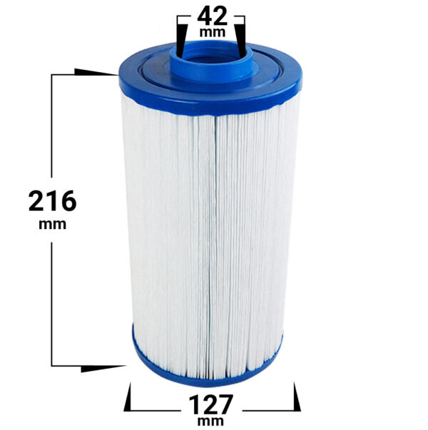 Whirlpool Filter 1er-Pack | Wellis | Dimension One | Denform | Jacuzzi | Aquavia | Artesian | Caldera | Hotspring | LA Spa u.a - Image 9
