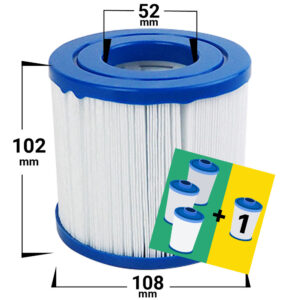 4-pack Spa filter Lay-z spa | Coast | Skånska Byggvaror | Riviera