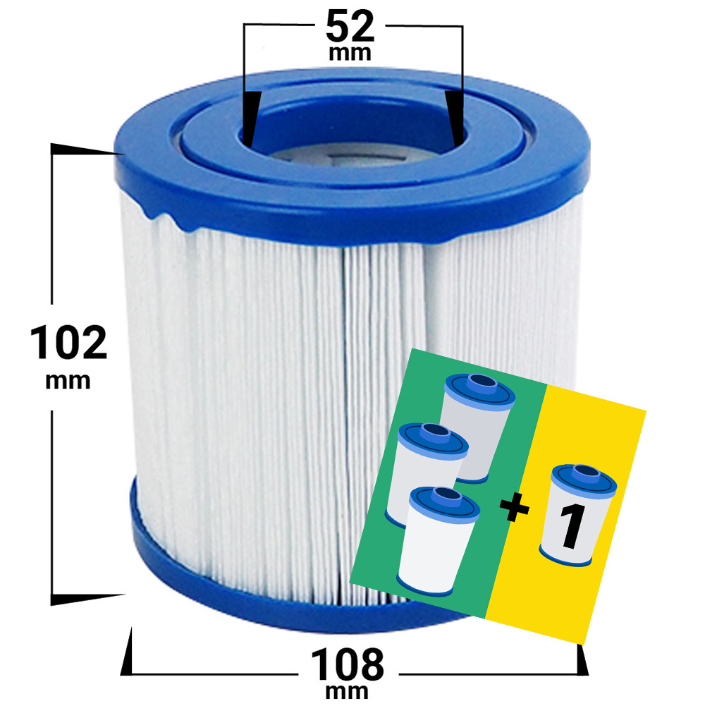 4-pack Spa filter Lay-z spa | Coast | Skånska Byggvaror | Riviera