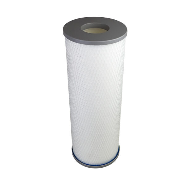 4pack rengöringsfritt spafilter 54 mm öppet hål ovan