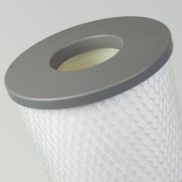 4pack rengöringsfritt spafilter 54 mm öppet hål anslutning