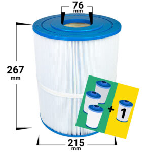 4-pack Spa filter Caldera | Hotspring | Tiger river | Watkins