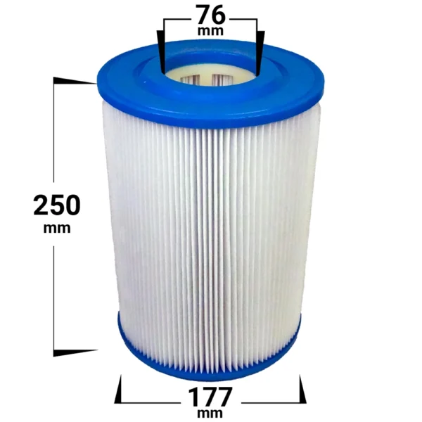 1-PACK SPAFILTER SOM PASSAR BL.A. HAYWARD CX-250
