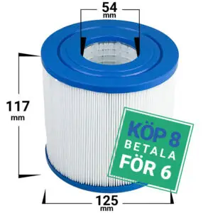 Whirlpool Filter 8er-Pack| Catalina | Clearwater | Sundance | Apollo u.a