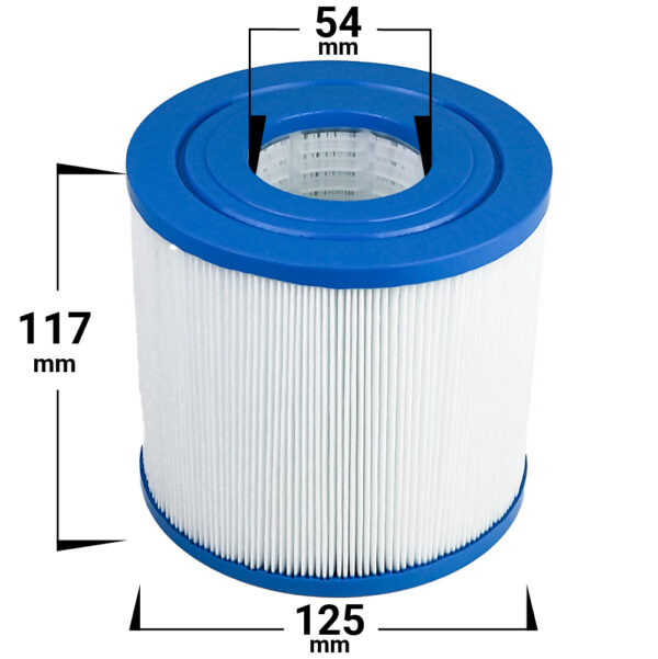 1-pack Spafilter som passar bl.a. Caldera