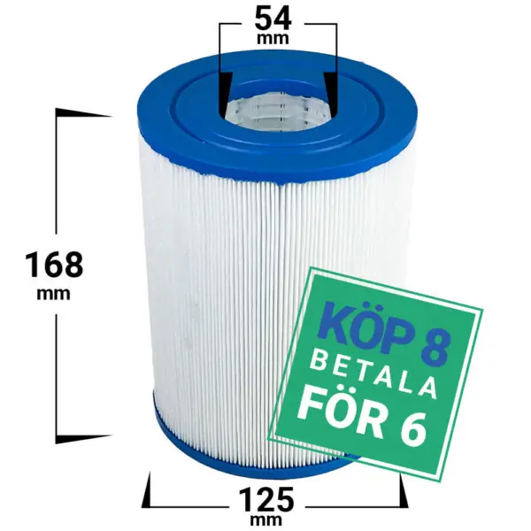 Whirlpool Filter 8er-Pack | Catalina | Canadian | Freedom | Sundance u.a