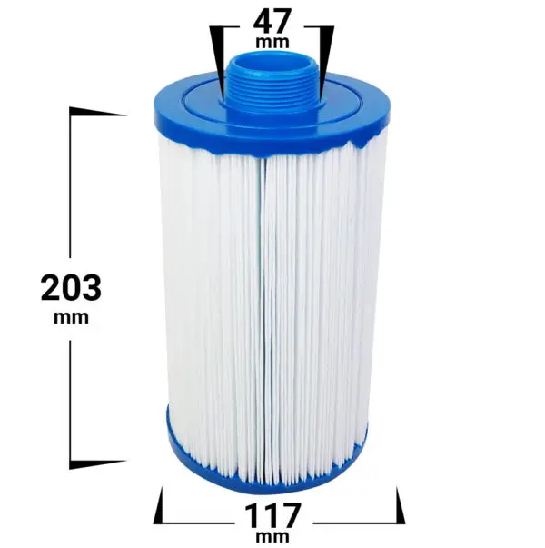 Whirlpool Filter 1er-Pack