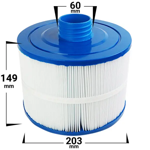 Whirlpool Filter 1er-Pack