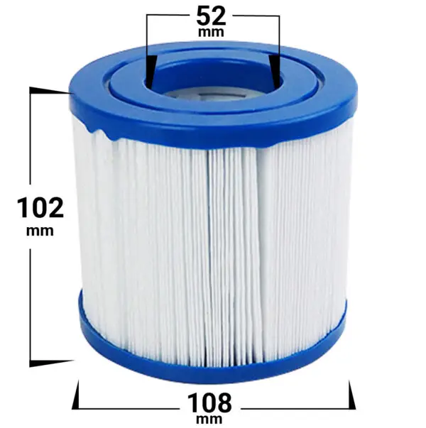 Whirlpool Filter 1er-Pack