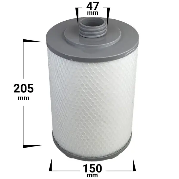 Reinigungsfreies Filter 1er-Pack