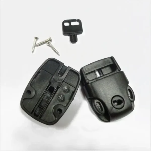 Deckelschloss für Whirlpool, 4er-Pack (Surelock) - Nahaufnahme