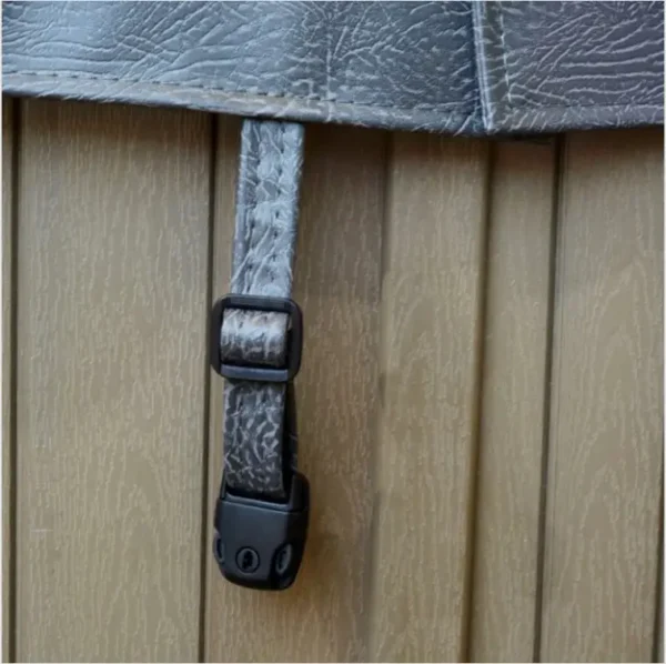 Deckelschloss für Whirlpool, 4er-Pack (Surelock) - Nahaufnahme
