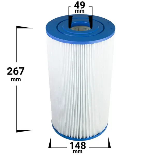 Whirlpool Filter 1er-Pack