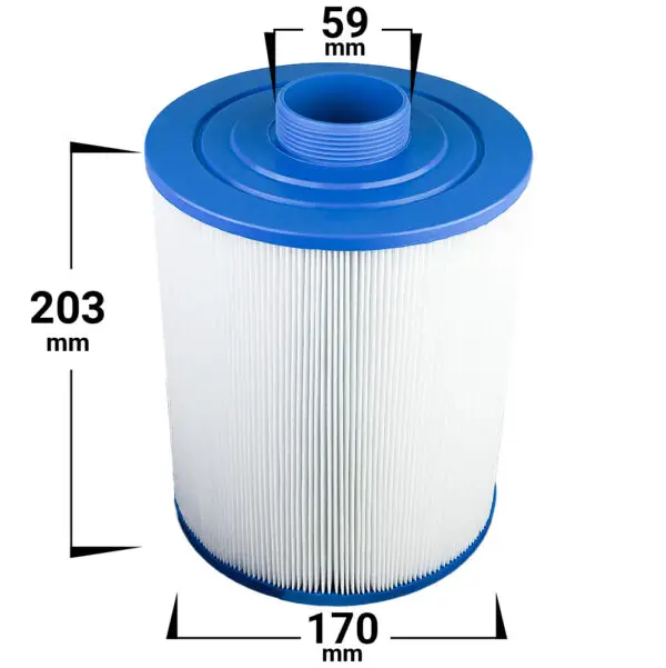 Whirlpool Filter 1er-Pack