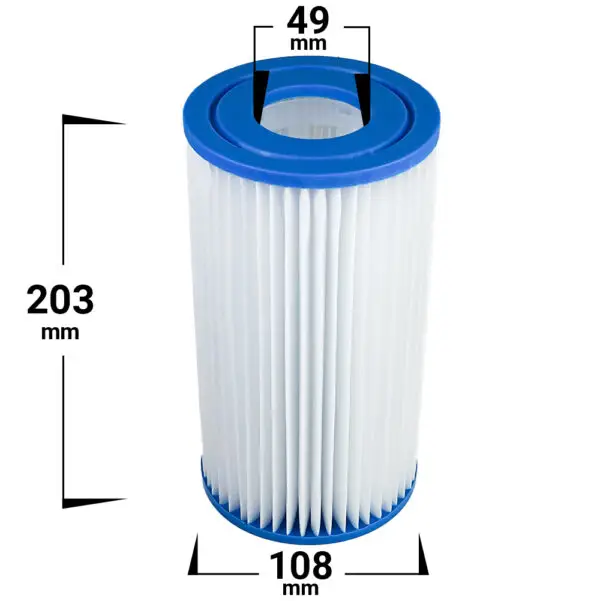 Whirlpool Filter 1er-Pack