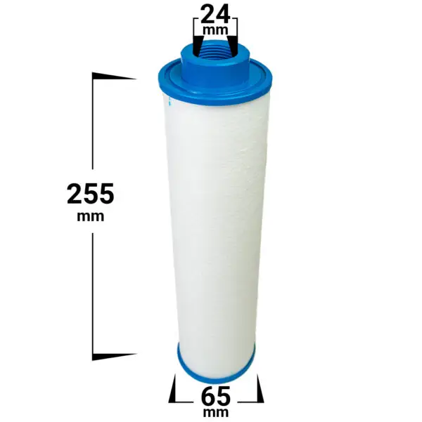 1er-Pack Vorfilter Filterung bis zu 1-5 Mikrometer (100129) - Bild 1