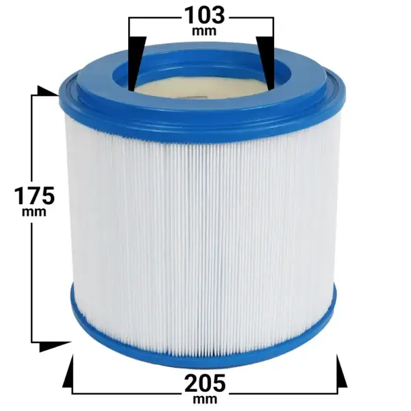 Whirlpool Filter 1er-Pack