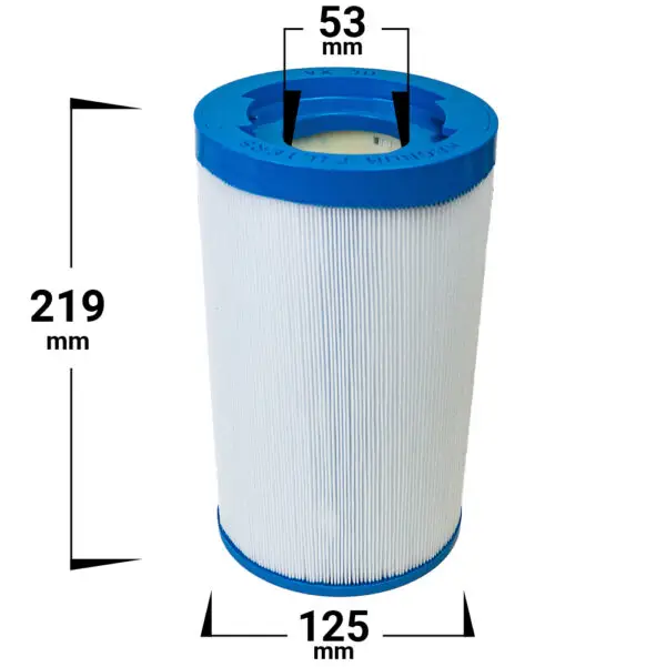 Whirlpool Filter 1er-Pack