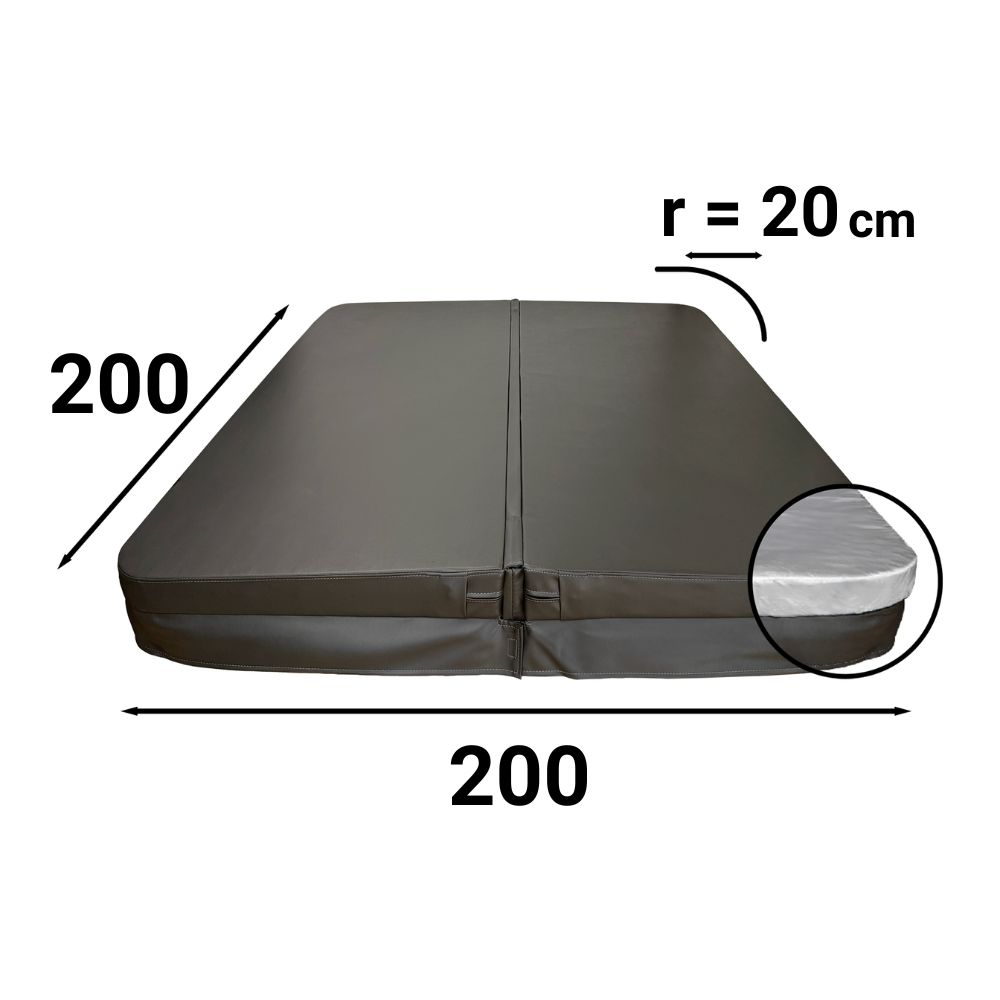 Quadratische Abdeckung-200x200r20-1111135