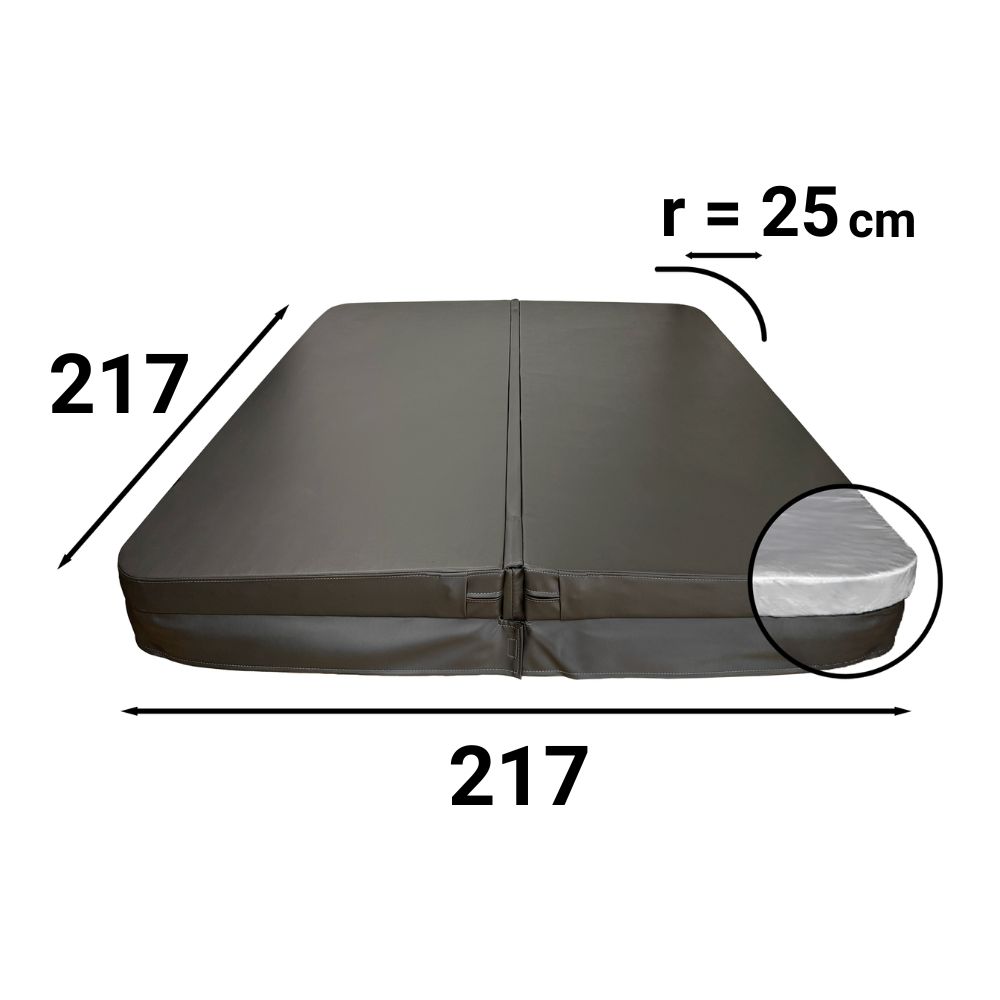 Quadratische Abdeckung-217x217r25-1111150